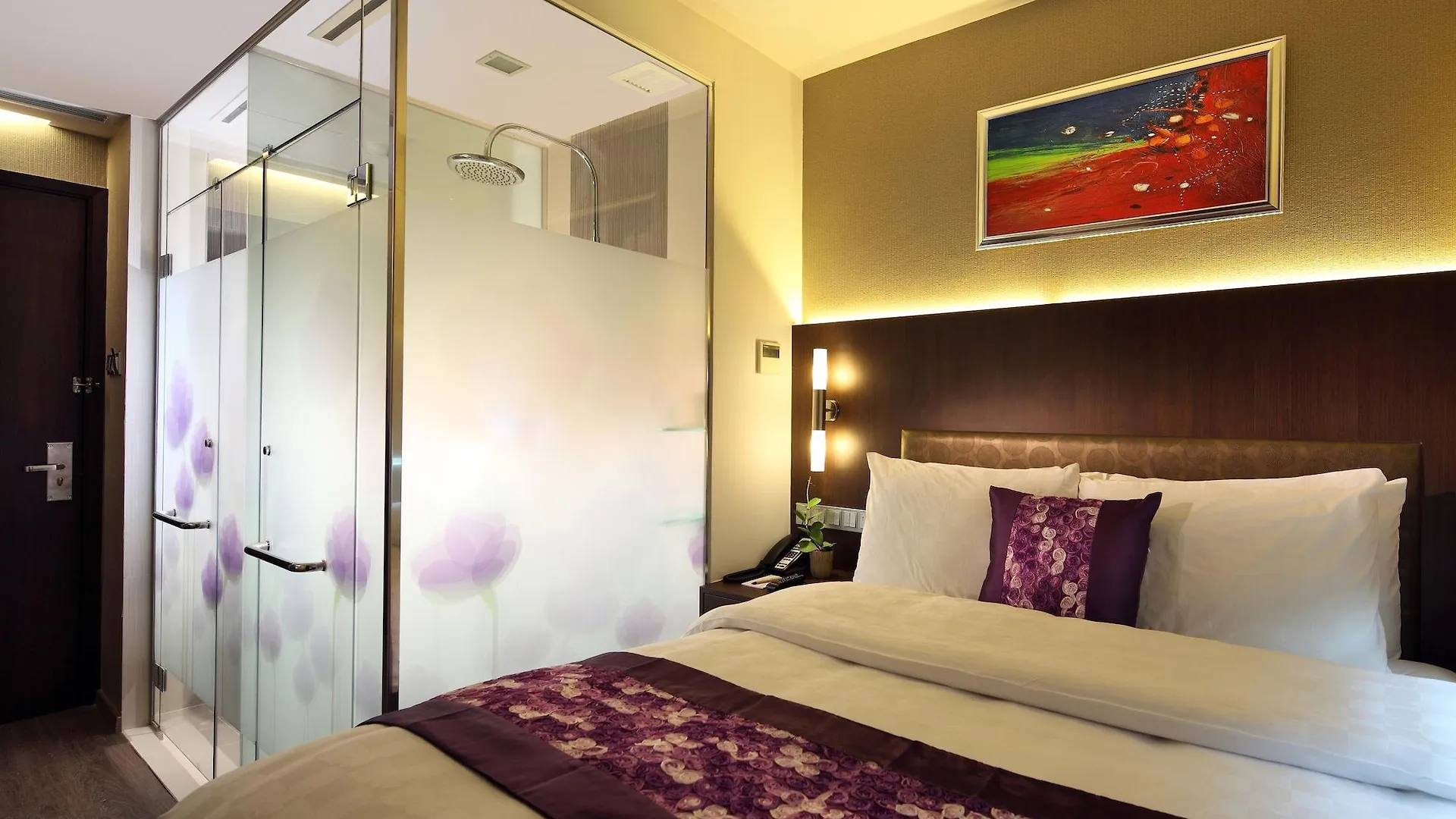 Hotel Clover 5 Hongkong Street Singapur