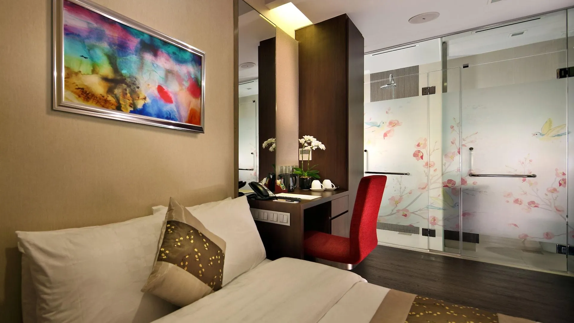 Hotel Clover 5 Hongkong Street Singapur