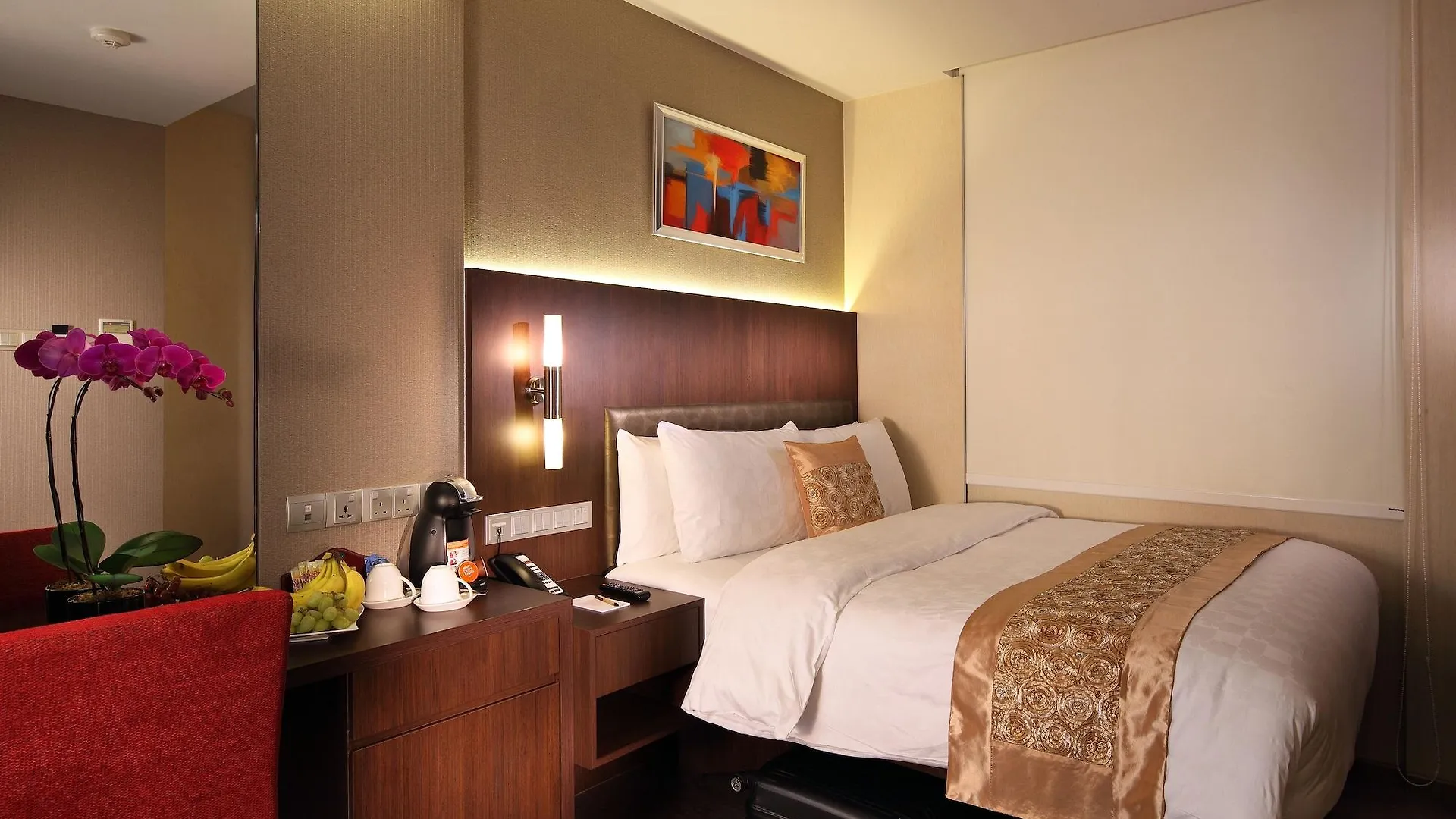 Hotel Clover 5 Hongkong Street Singapur 4*,