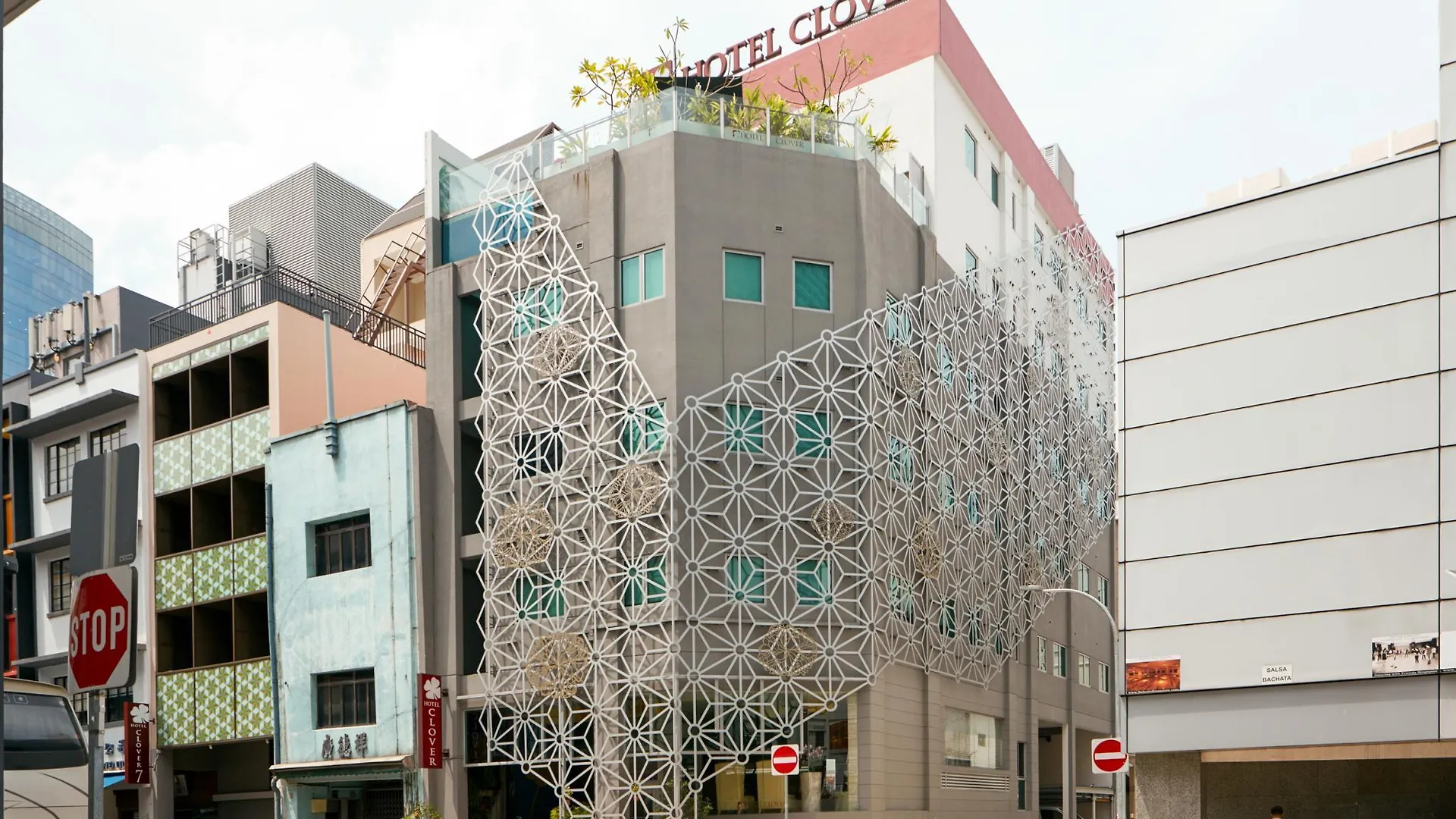 Hotel Clover 5 Hongkong Street Singapur