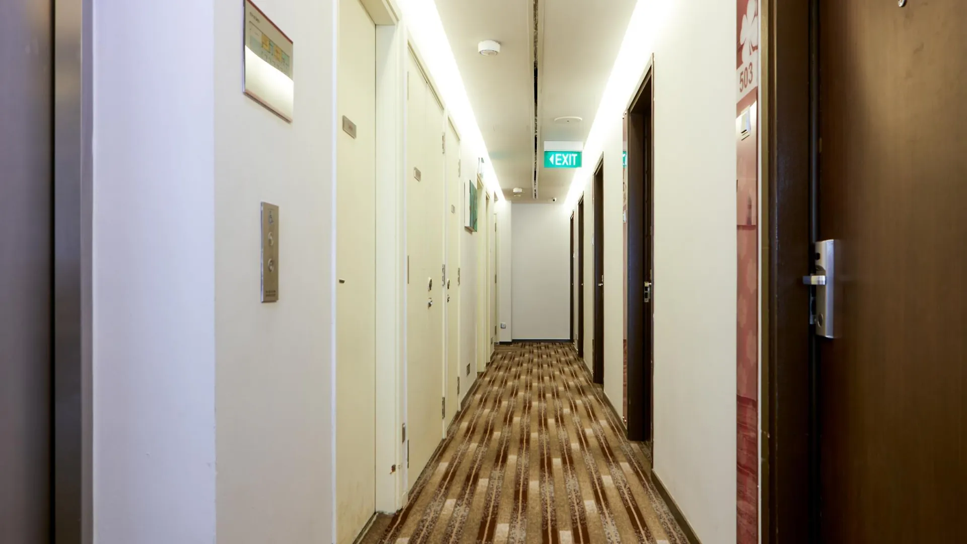 ****  Hotel Clover 5 Hongkong Street Singapur Singapur