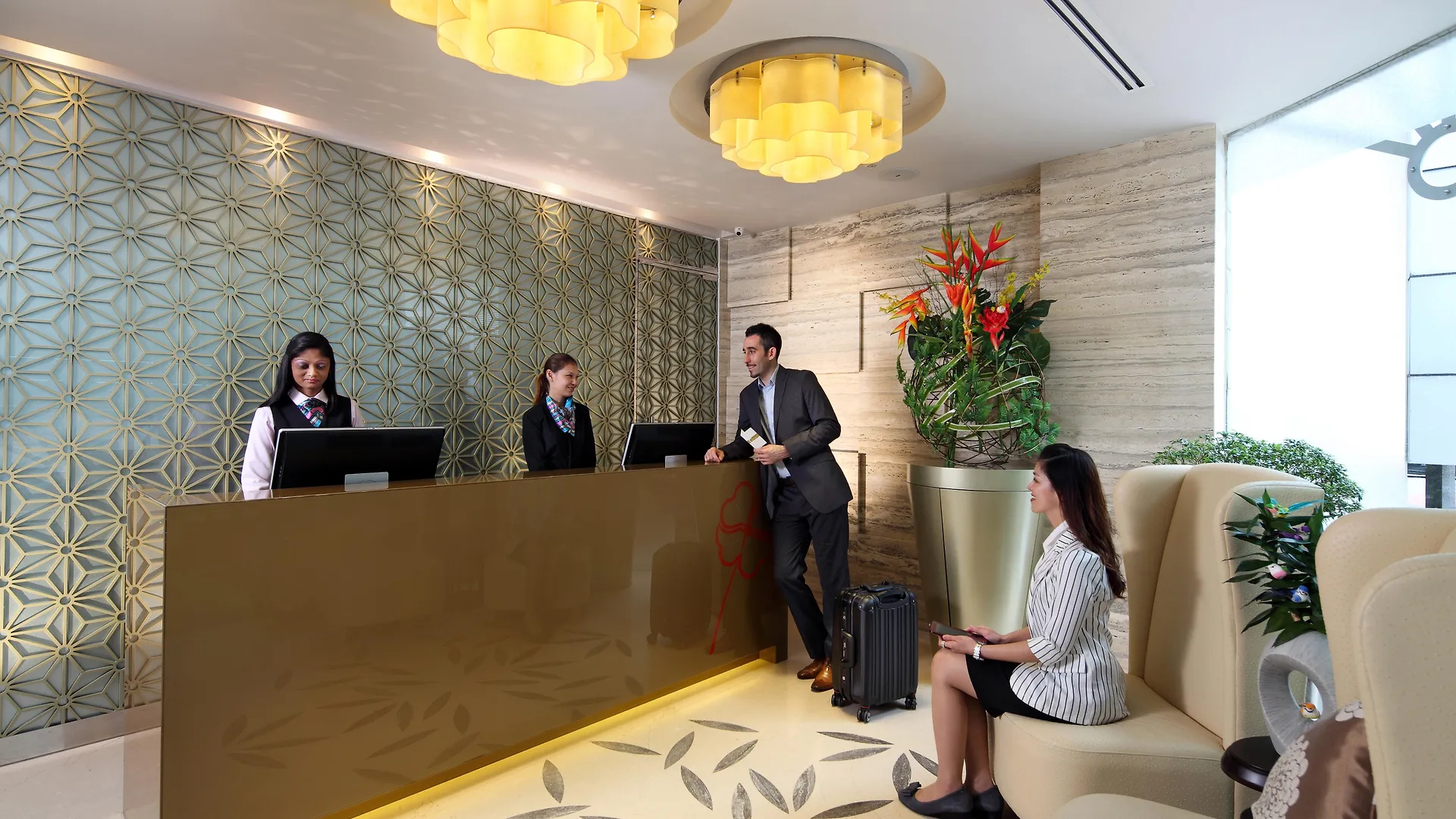 Hotel Clover 5 Hongkong Street Singapur