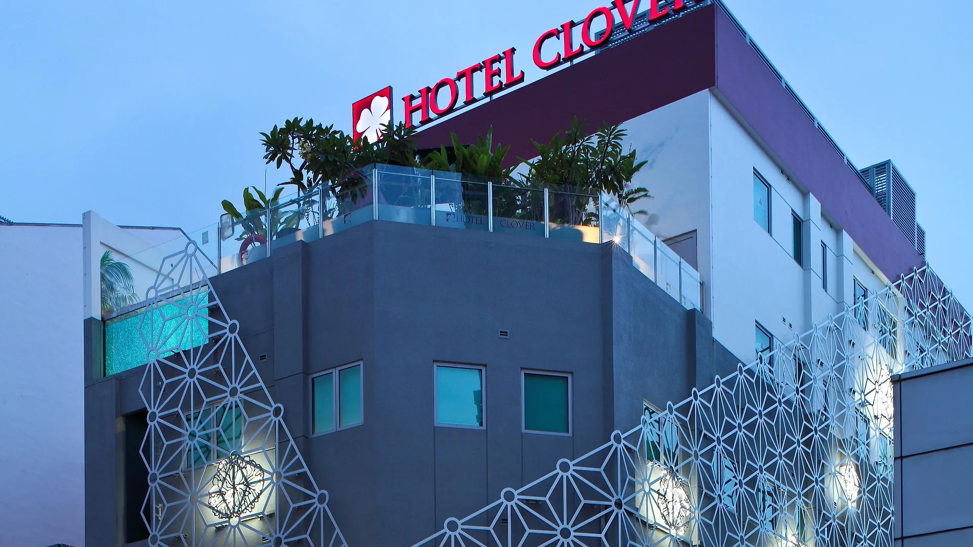 ****  Hotel Clover 5 Hongkong Street Singapur Singapur