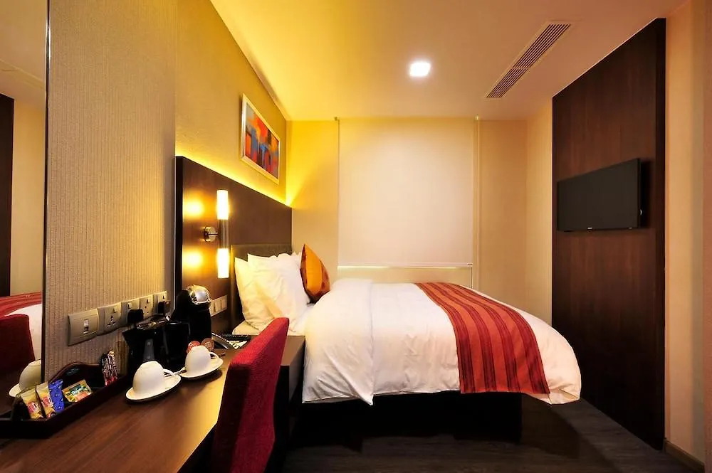 Hotel Clover 5 Hongkong Street Singapur