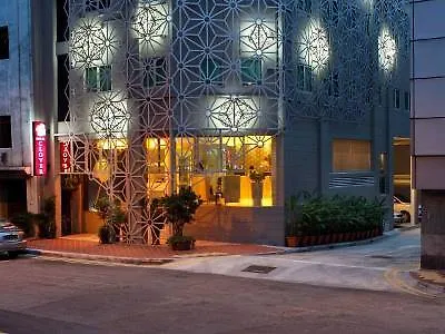 Hotel Clover 5 Hongkong Street Singapur 4*,  Singapur