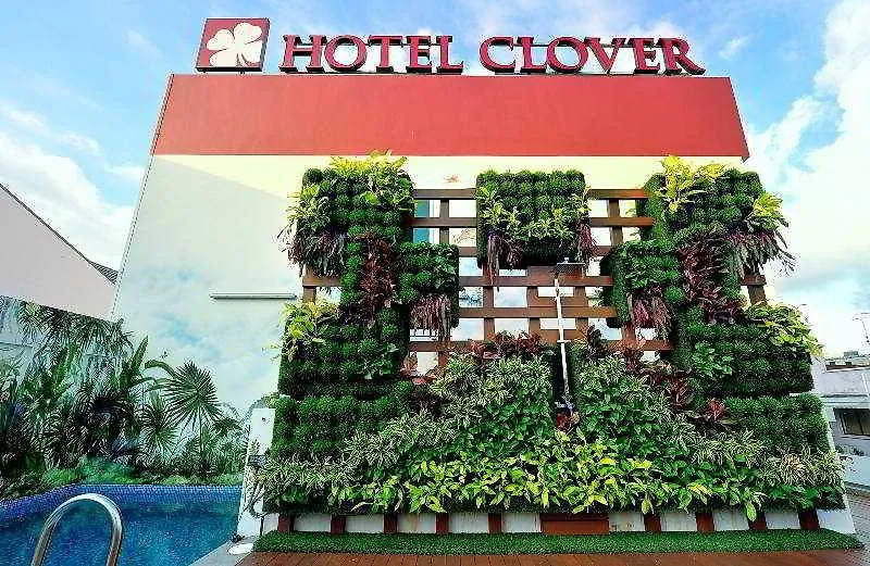 Hotel Clover 5 Hongkong Street Singapur