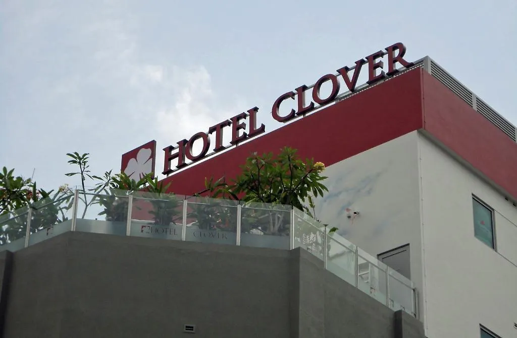 ****  Hotel Clover 5 Hongkong Street Singapur Singapur