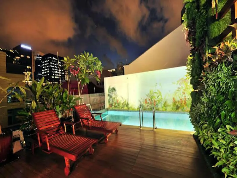 Hotel Clover 5 Hongkong Street Singapur