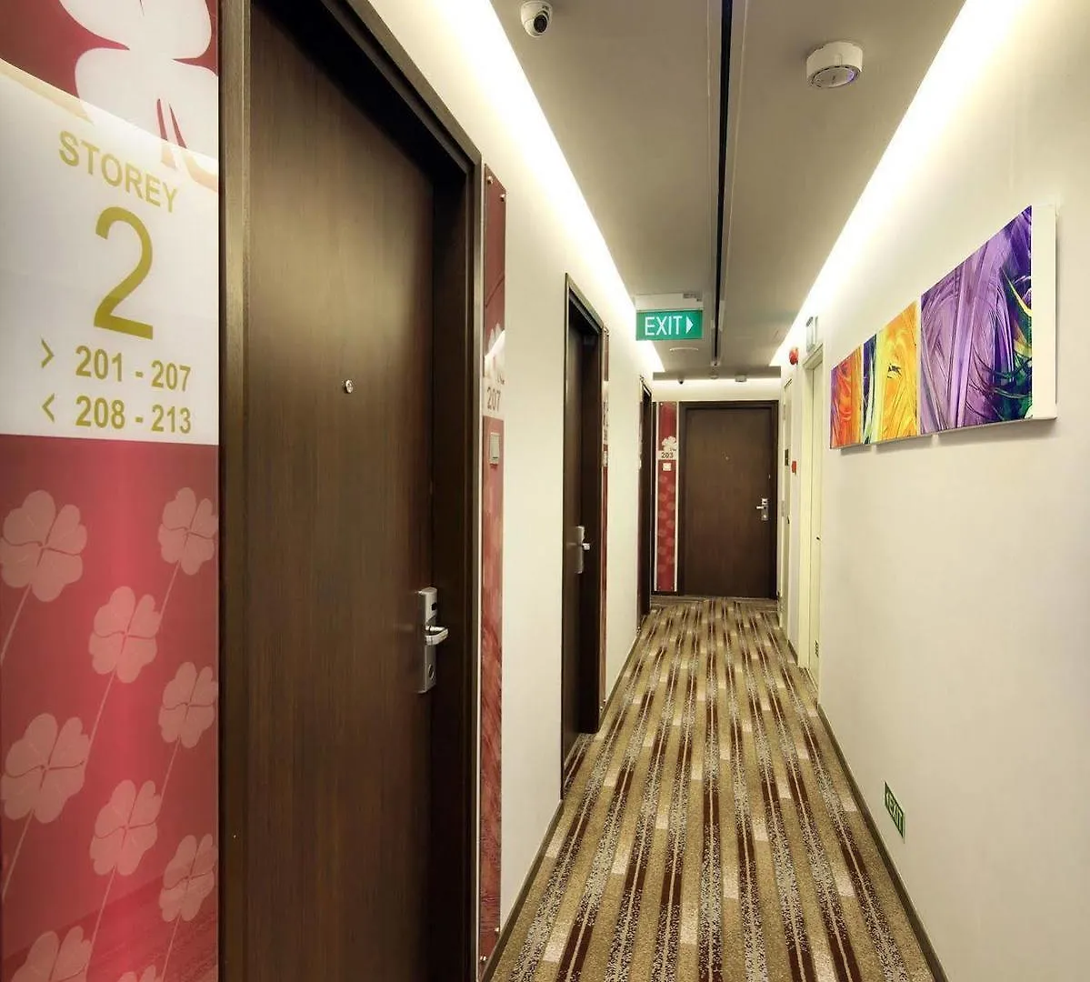 Hotel Clover 5 Hongkong Street Singapur