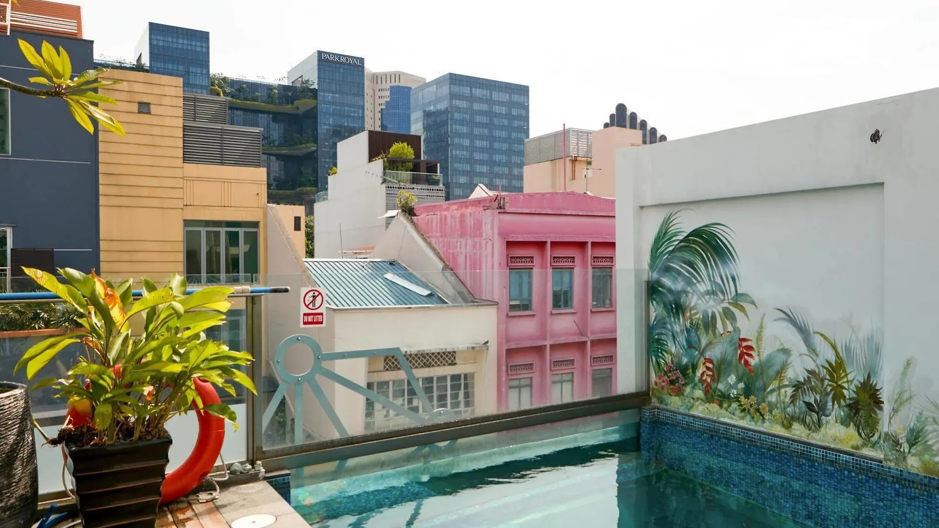 Hotel Clover 5 Hongkong Street Singapore